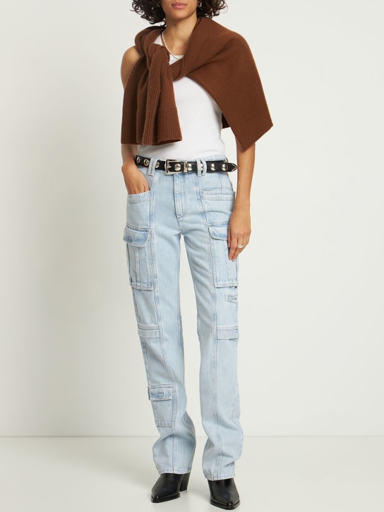 Isabel Marant - CARGOHOSE AUS BAUMWOLLE „VOKAYO“