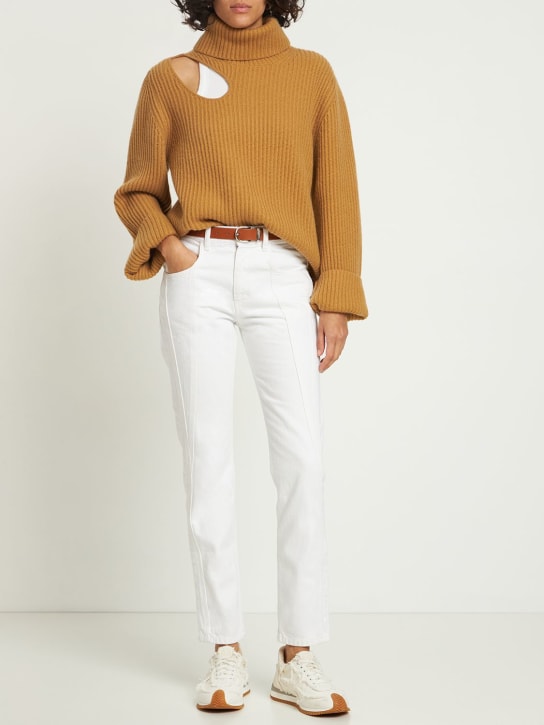 Isabel Marant - Jeans aus Baumwolldenim „Vikira“