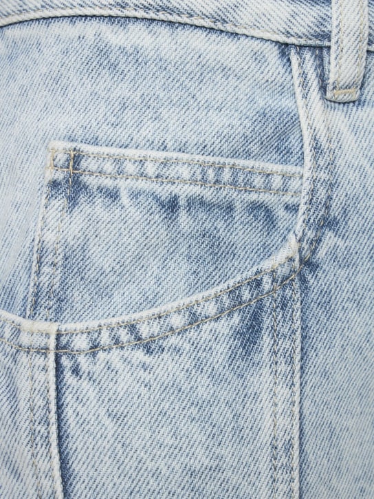 Isabel Marant: Jeans de denim de algodón