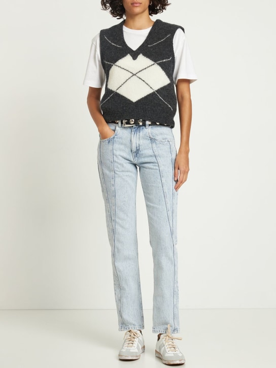Isabel Marant - Jeans aus Baumwolldenim „Vikira“