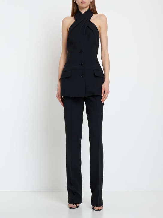 Michael Kors Collection - Gilet in crepe sablé