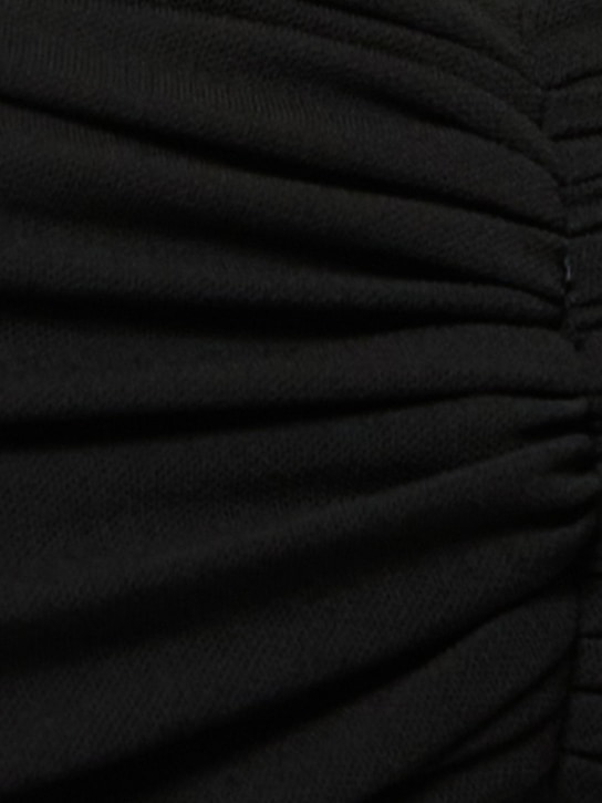 Michael Kors Collection: Stretch jersey self-tie bandeau top
