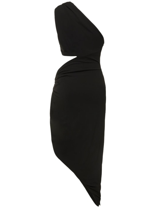 Michael Kors Collection: Midikleid mit Jersey