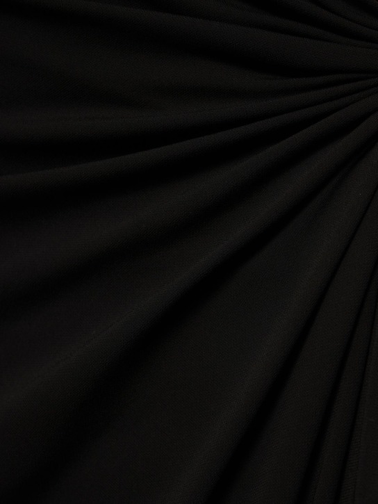 Michael Kors Collection: Midikleid mit Jersey
