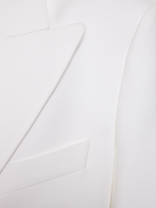 Michael Kors Collection: Crepe sable boyfriend blazer