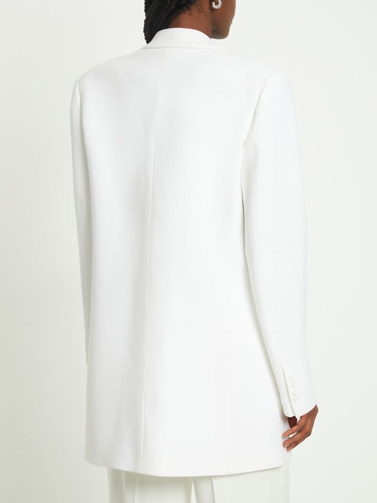 Michael Kors Collection: Crepe sable boyfriend blazer