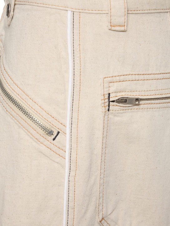 Isabel Marant: Paciane cotton blend pants