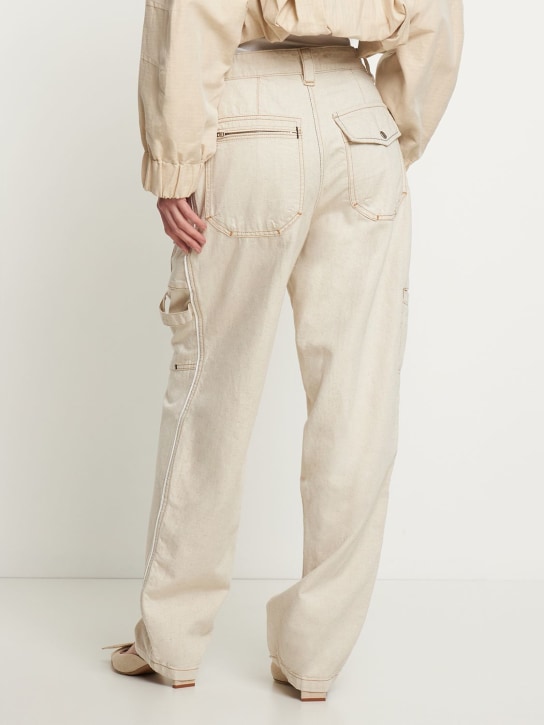 Isabel Marant: Paciane cotton blend pants