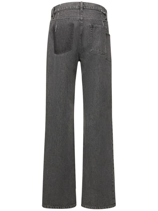 Gauchere: GERADE JEANS AUS BAUMWOLLDENIM