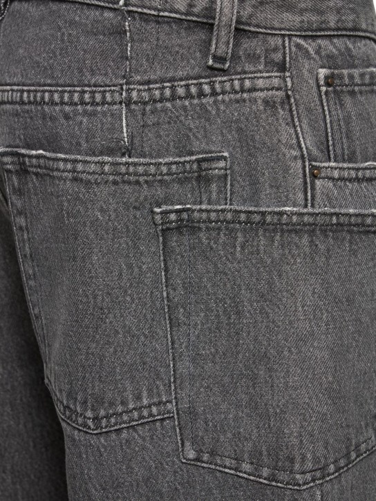 Gauchere: GERADE JEANS AUS BAUMWOLLDENIM
