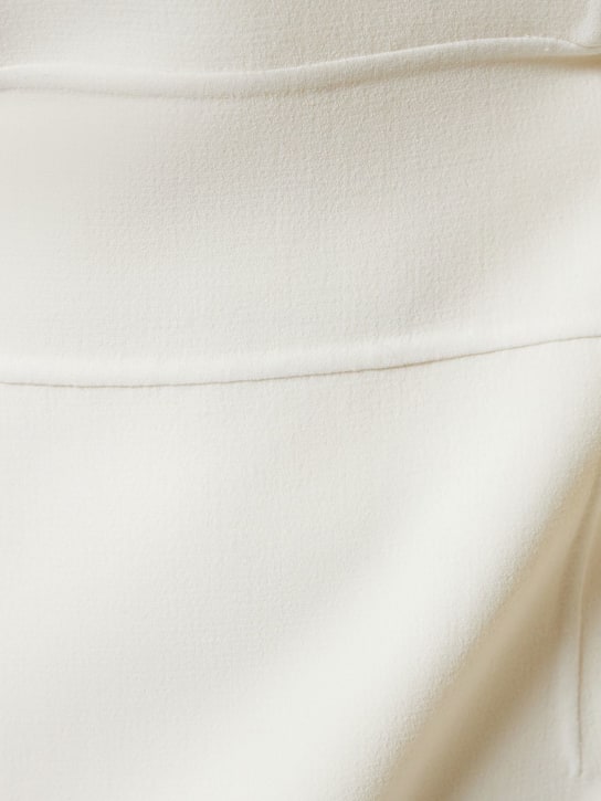 Michael Kors Collection: Midikleid aus Wollmischkrepp