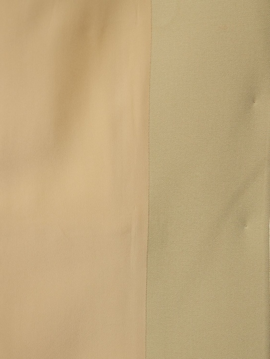 Michael Kors Collection: Einreihiger Blazer aus Schurwolle
