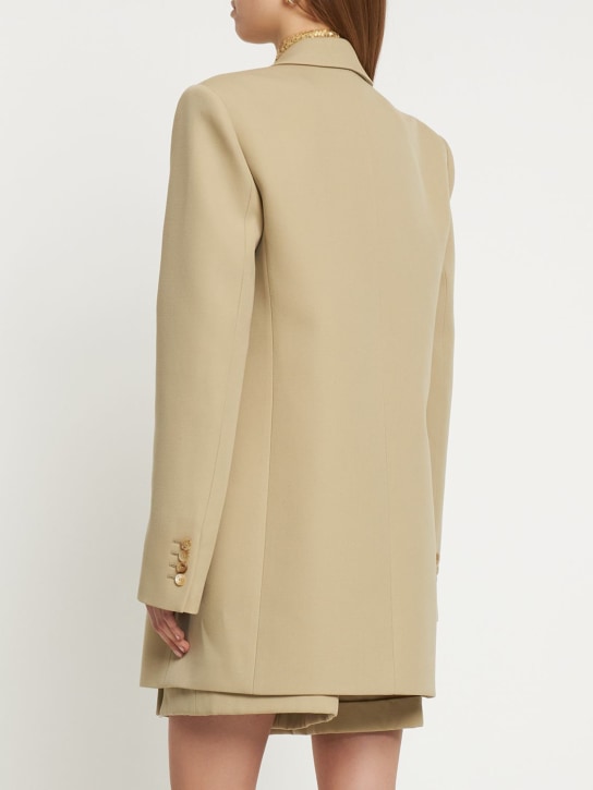 Michael Kors Collection: Einreihiger Blazer aus Schurwolle