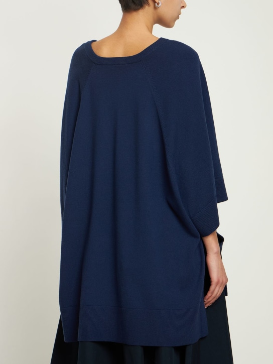 Michael Kors Collection: Maglia in cashmere con scollo a V