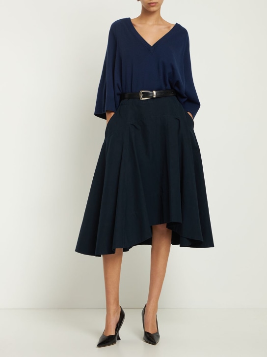 Michael Kors Collection - Maglia in cashmere con scollo a V