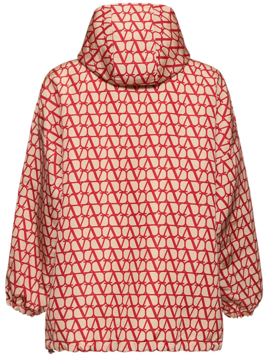 Valentino: Kolani aus Seide „Toile Iconographe“