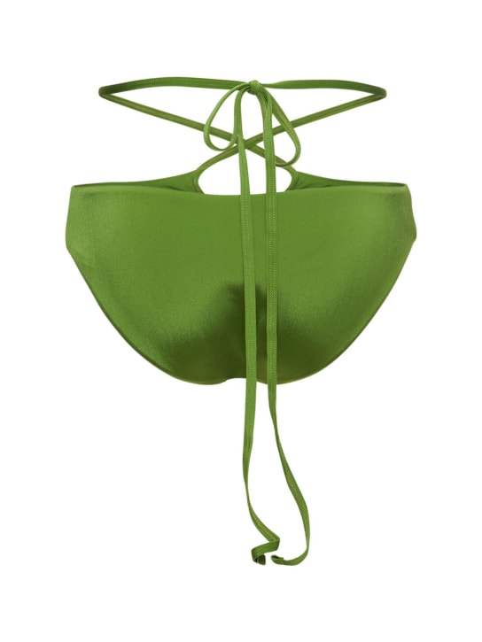 Christopher Esber: Bas de bikini à nouer