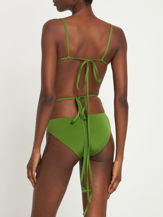 Christopher Esber: Bas de bikini à nouer