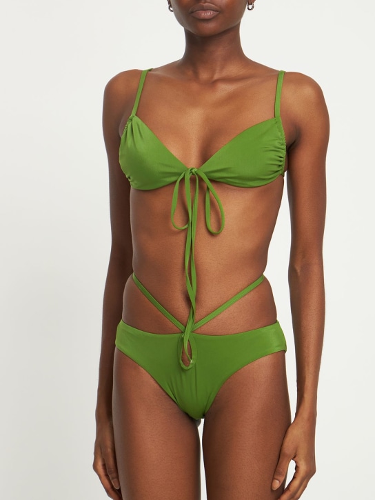 Christopher Esber: Bas de bikini à nouer