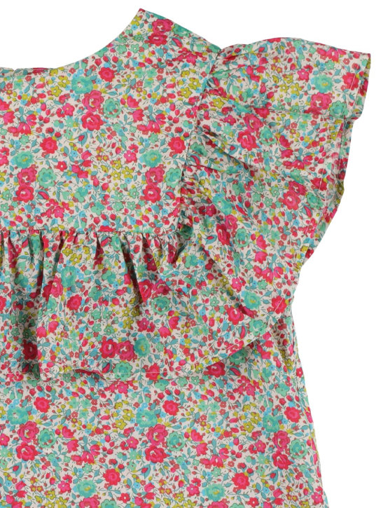 Bonpoint - Blouse en coton imprimé