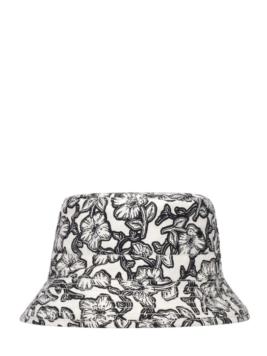 Bonpoint: Cappello bucket in cotone stampato
