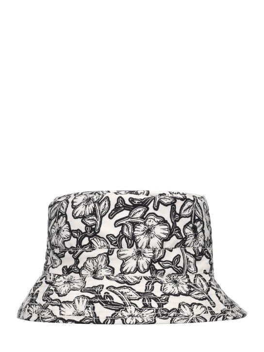 Bonpoint: Cappello bucket in cotone stampato