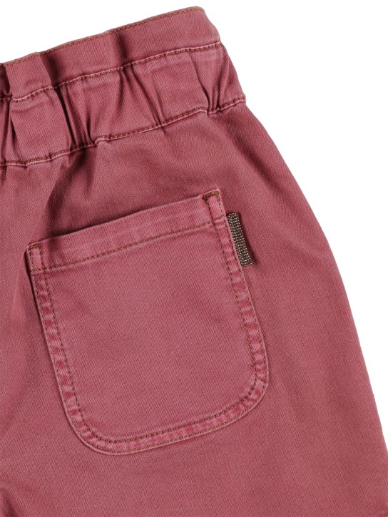 Brunello Cucinelli: shorts de algodón