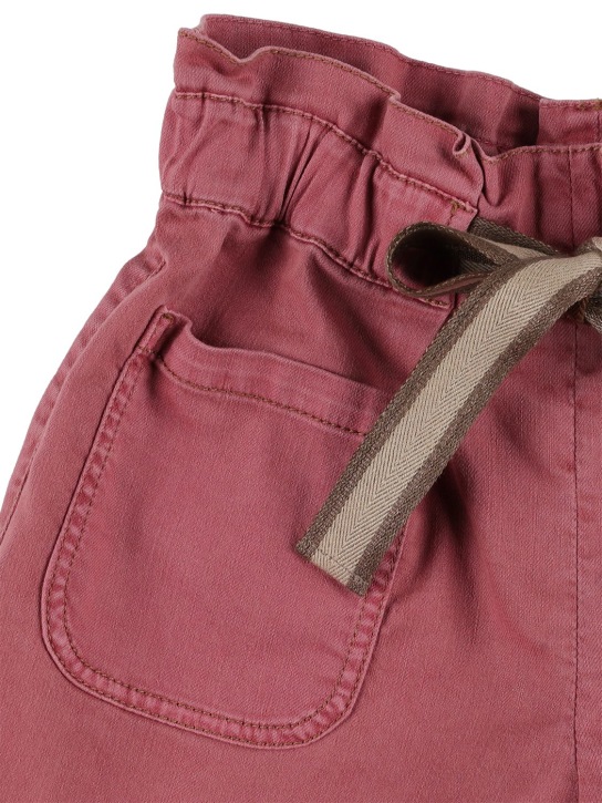 Brunello Cucinelli - Shorts in misto cotone