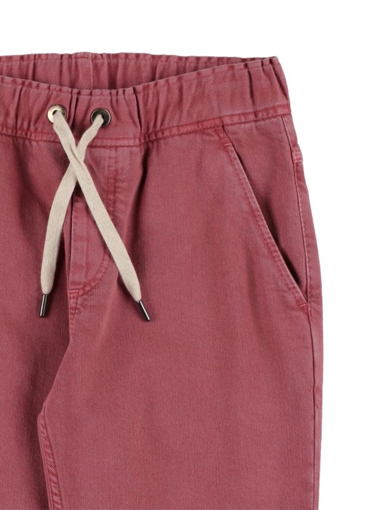 Brunello Cucinelli: Pantaloni in cotone craclé