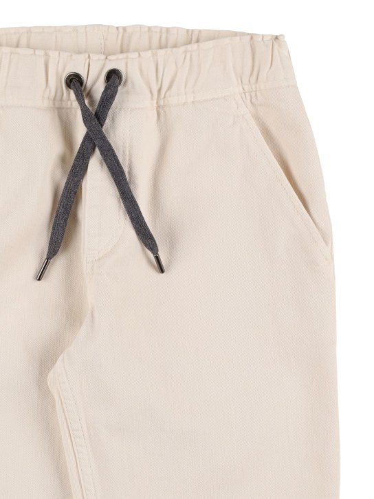 Brunello Cucinelli - Crispy cotton pants