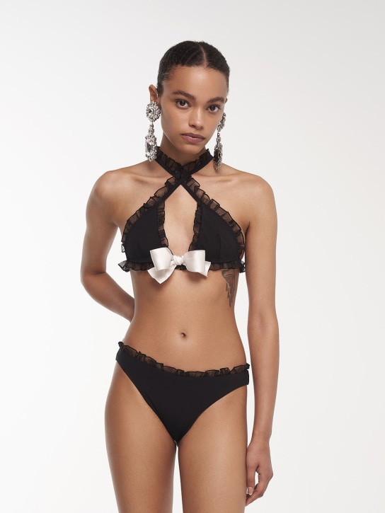 Giambattista Valli: Ruffled bikini bottoms