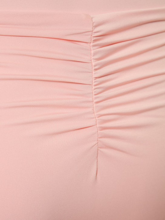 Giambattista Valli: Draped high waist bikini bottoms