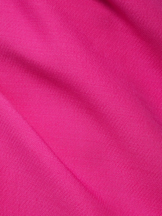 Valentino: Vestito in crepe