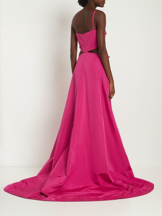 Valentino: Vestito in micro faille
