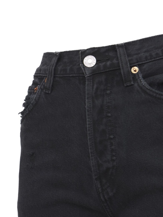 RE/DONE: Jeans vita alta loose fit 90’s in denim