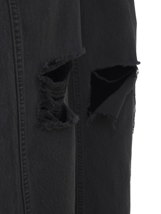 RE/DONE: Jeans vita alta loose fit 90’s in denim
