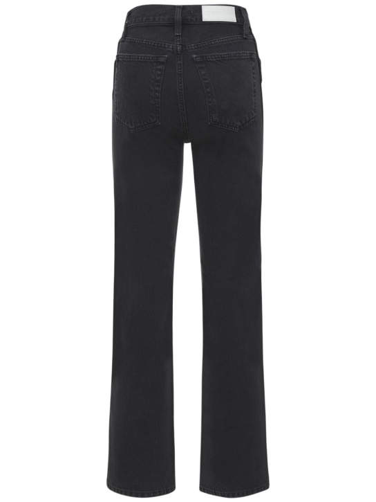 RE/DONE: Jeans vita alta loose fit 90’s in denim