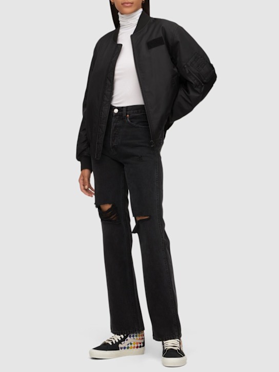 RE/DONE - HOCHTAILLIERTE JEANS „90S“