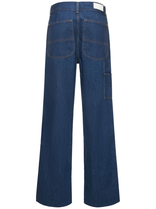 RE/DONE: Jean loose en denim de coton