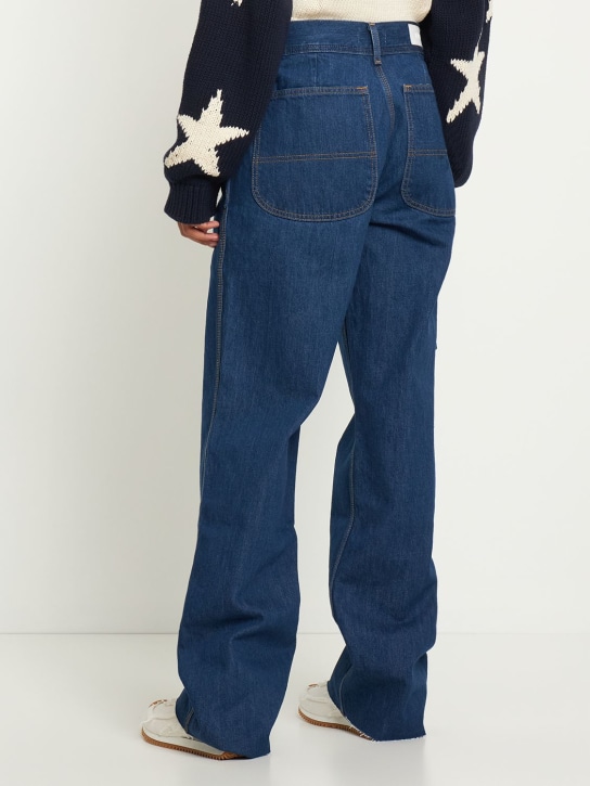 RE/DONE: Jean loose en denim de coton
