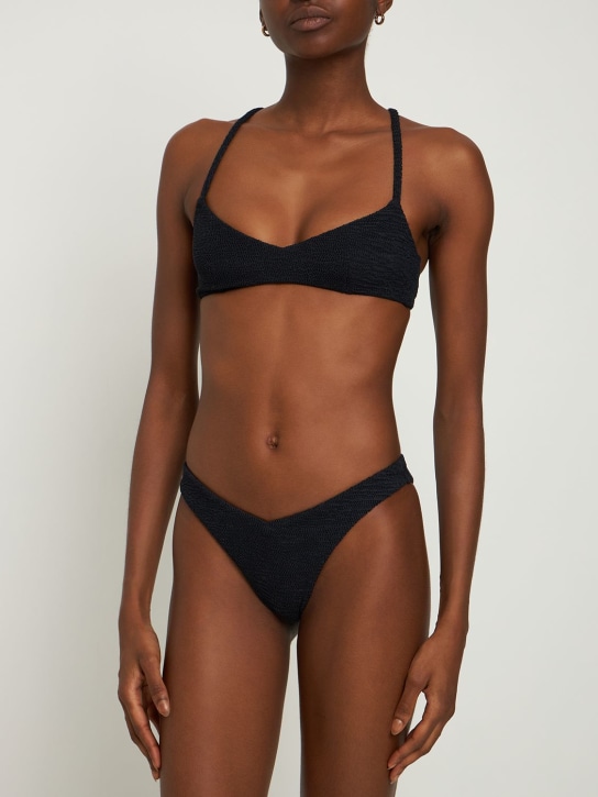Dsquared2 - Wrinkled back logo bikini bottom