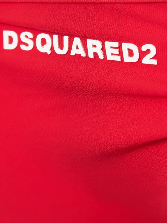 Dsquared2: Bas de bikini triangle à logo