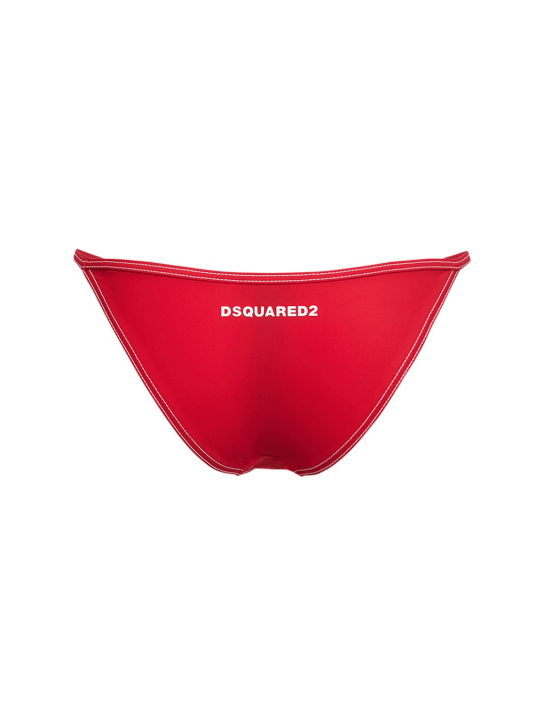 Dsquared2: Bas de bikini triangle à logo