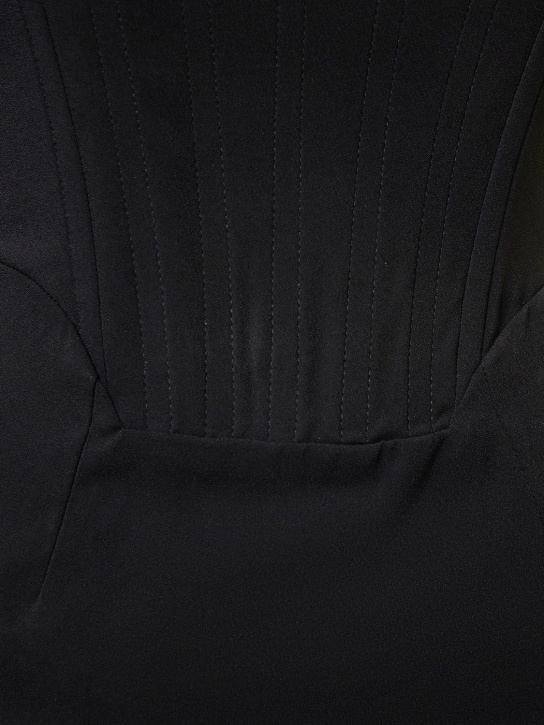 Giuseppe Di Morabito: Vestito in cady di raso envers