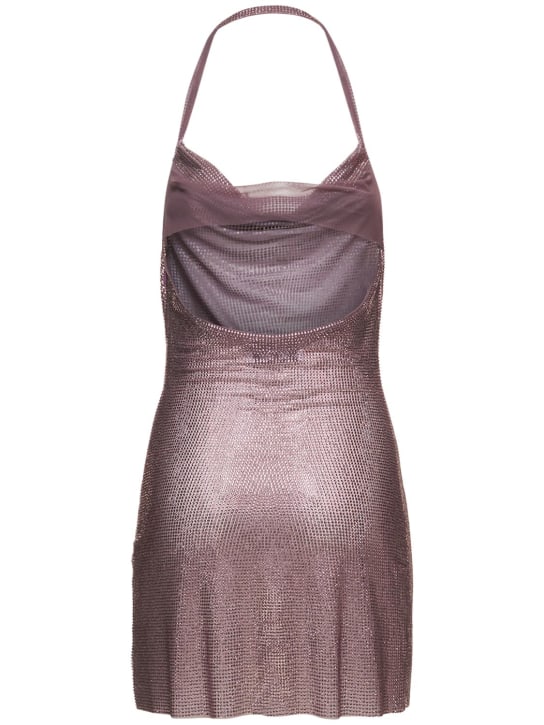Giuseppe Di Morabito: Vestito in rete con decorazioni