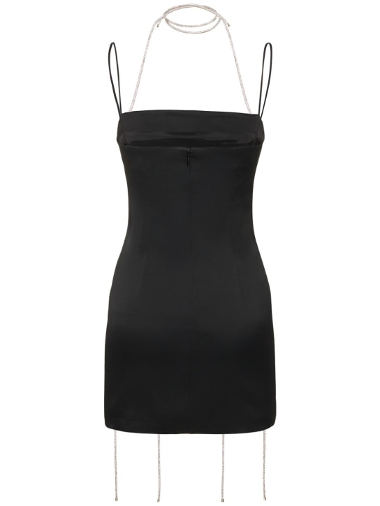 Giuseppe Di Morabito: Vestito in cady di raso envers