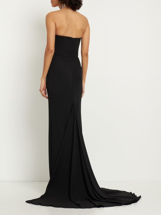 Giuseppe Di Morabito: Vestito in crepe georgette