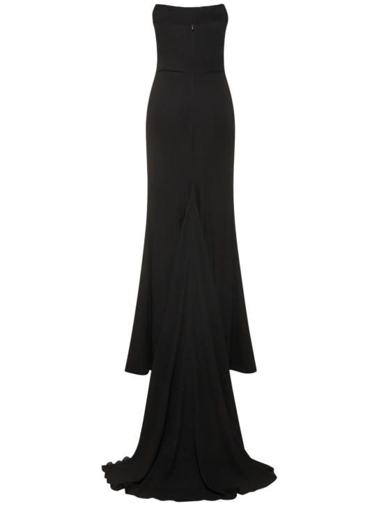 Giuseppe Di Morabito: Vestito in crepe georgette