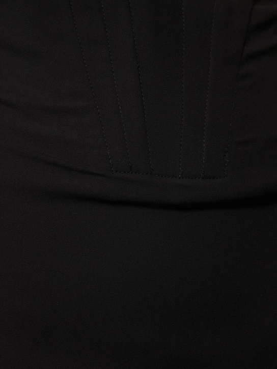 Giuseppe Di Morabito: Vestito in crepe georgette