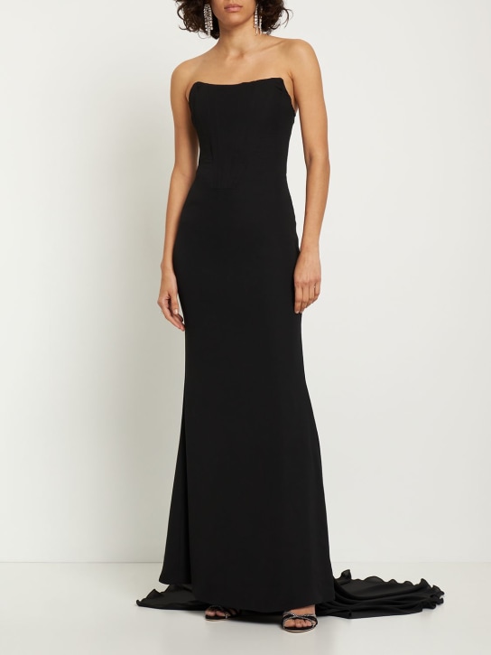 Giuseppe Di Morabito - Vestito in crepe georgette